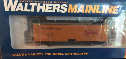 Refrigerador Walthers HO MainLine RTR 910-3606 LIBBY'S 1626 40' NUEVO EN CAJA | Zustand: New