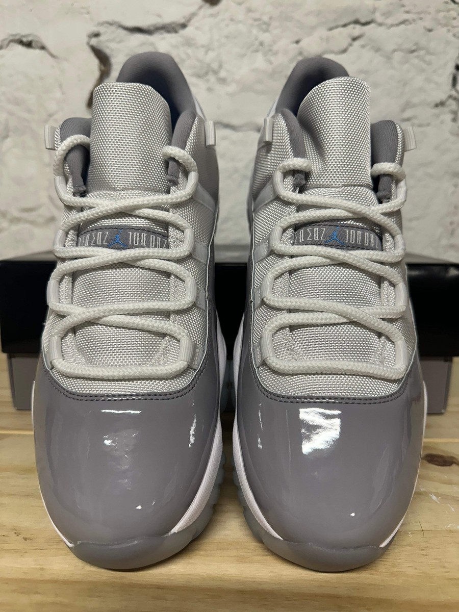 Air Jordan 11 Retro Low 'Cement Grey' Men's Size 11.5 NEW
