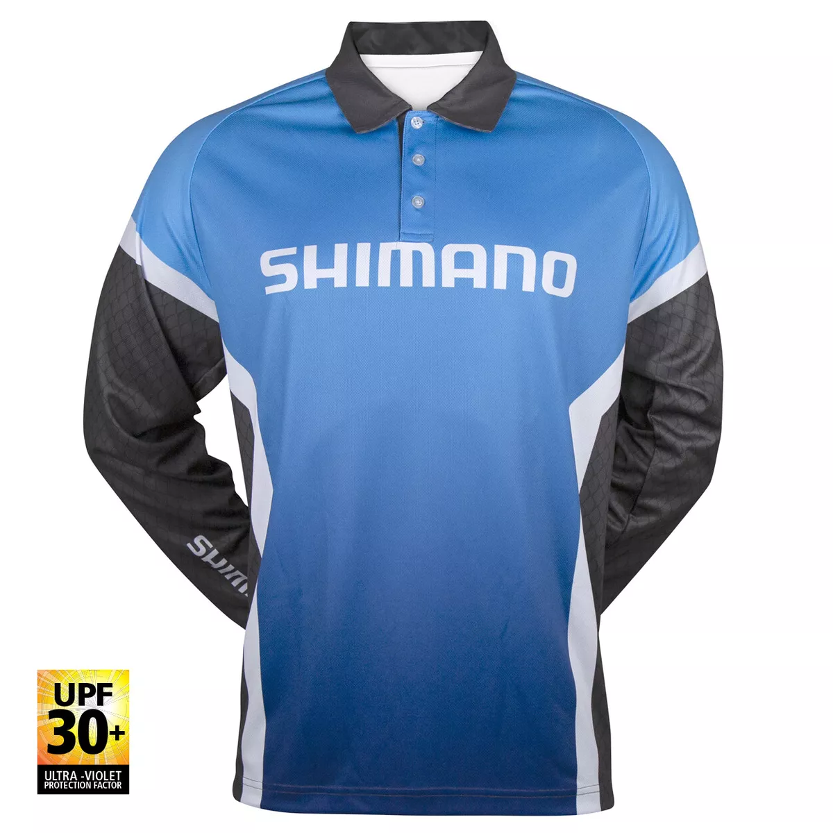 Shimano Corporate Sublimated Long Sleeve Shirt @ Otto's TW