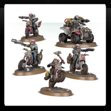 40k NEW Genestealer Cults Atlan Jackals Neophtye Wolf Guard Gene Stealer