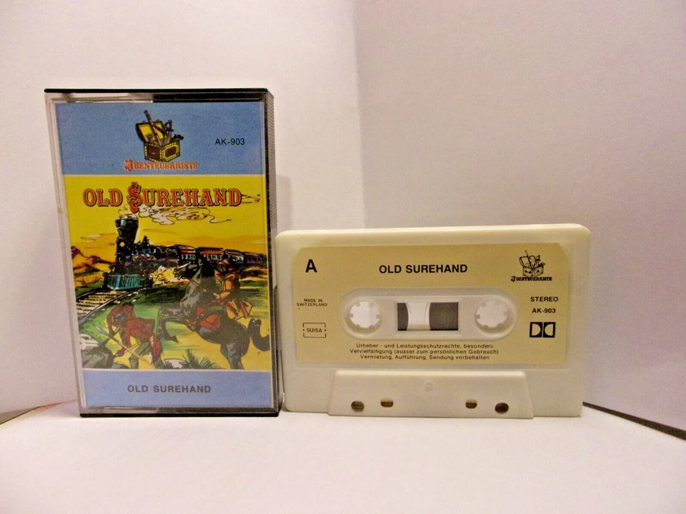 Karl May - Old Surehand - Hörspiel Kassette MC CASSETTE - Bild 1 von 1