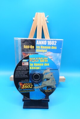 Anno 1602 - Im Namen des Königs Add-On · PC Spiel · getestet  · Super *RARE*