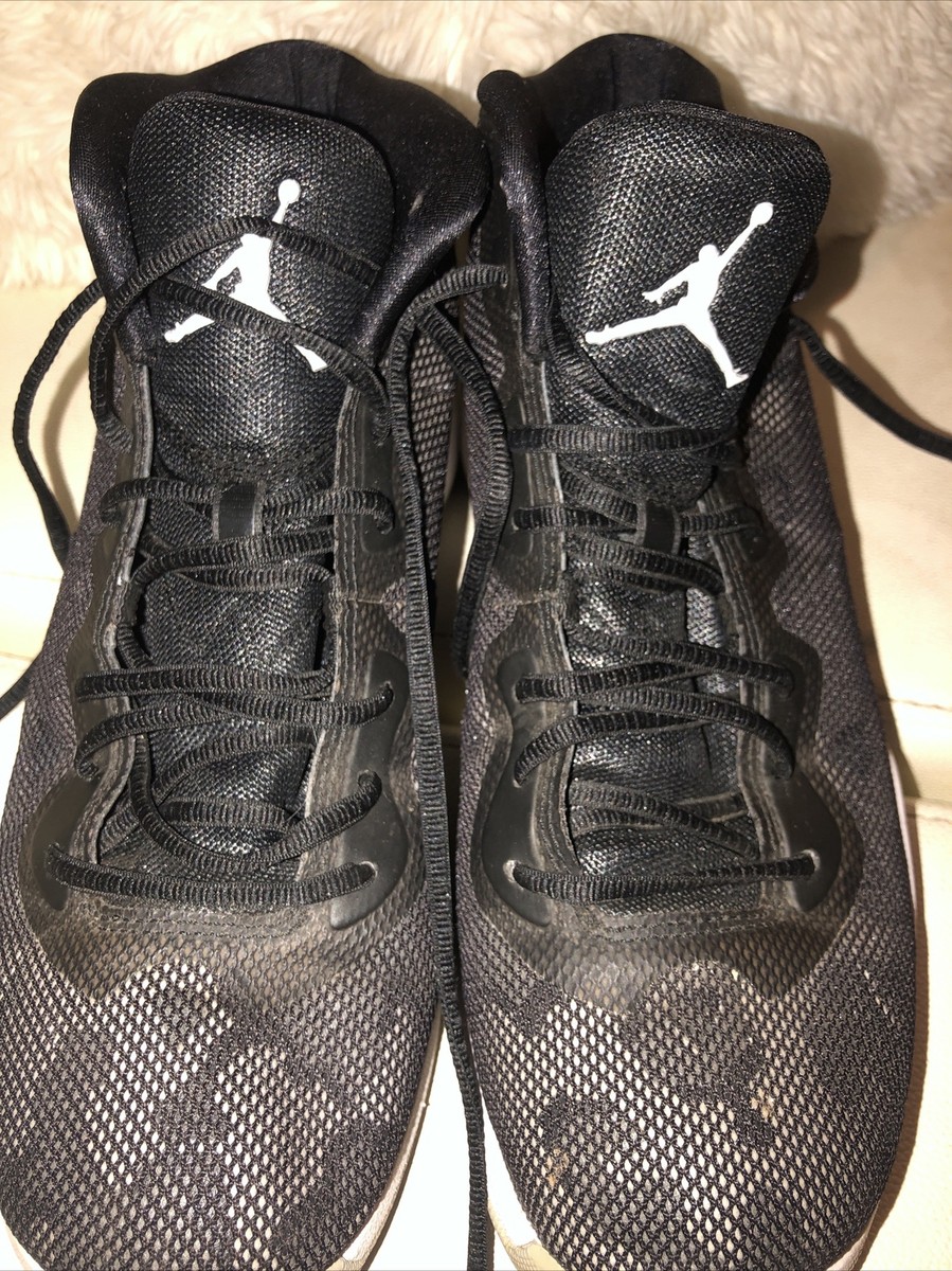 NIKE Air Jordan Super Fly 4 Black Camouflage 768929-007  display picture 1