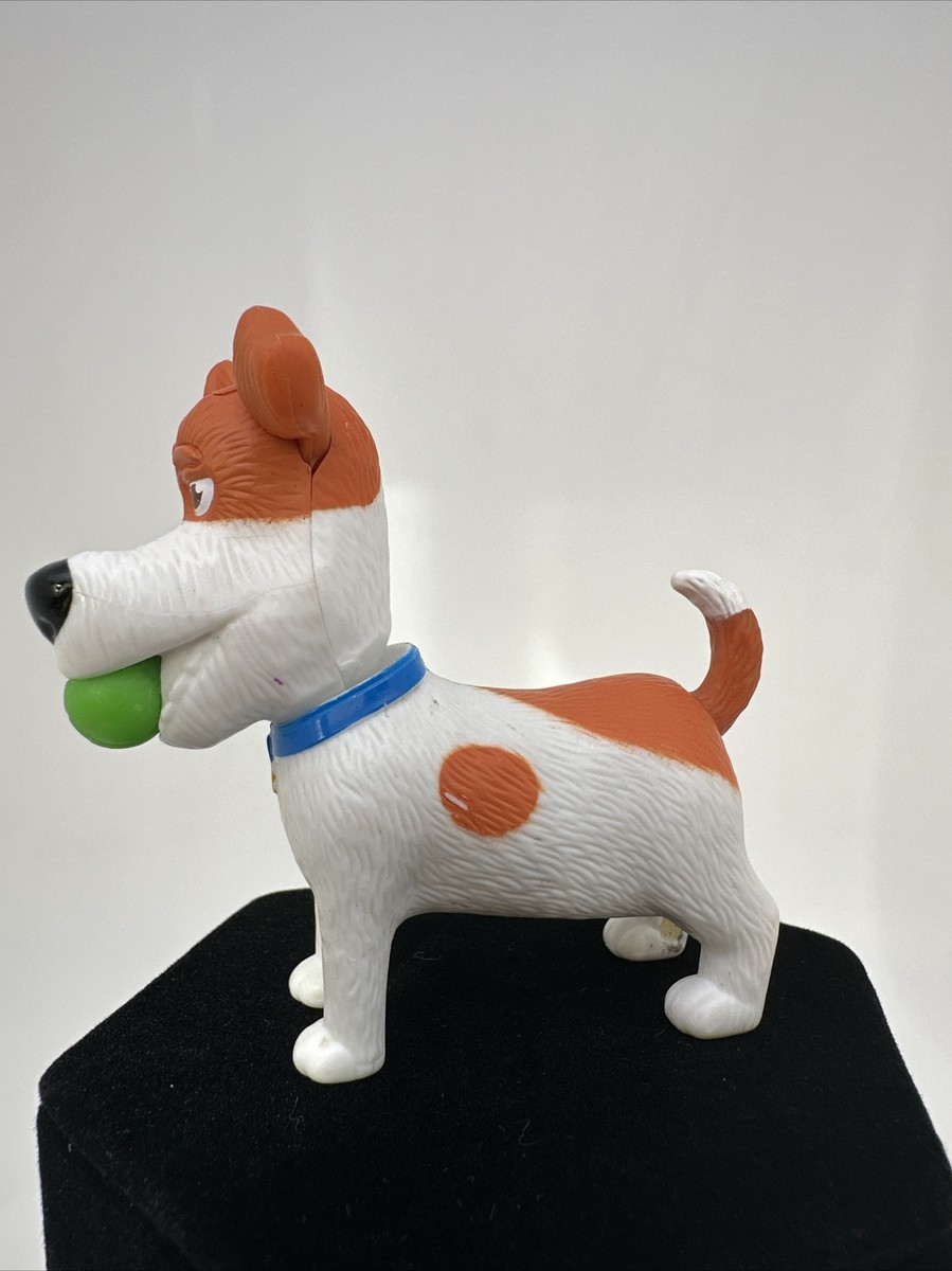 Mcdonalds The Secret Life of Pets 2 Tail Wagging Max Dog Toys- 3In