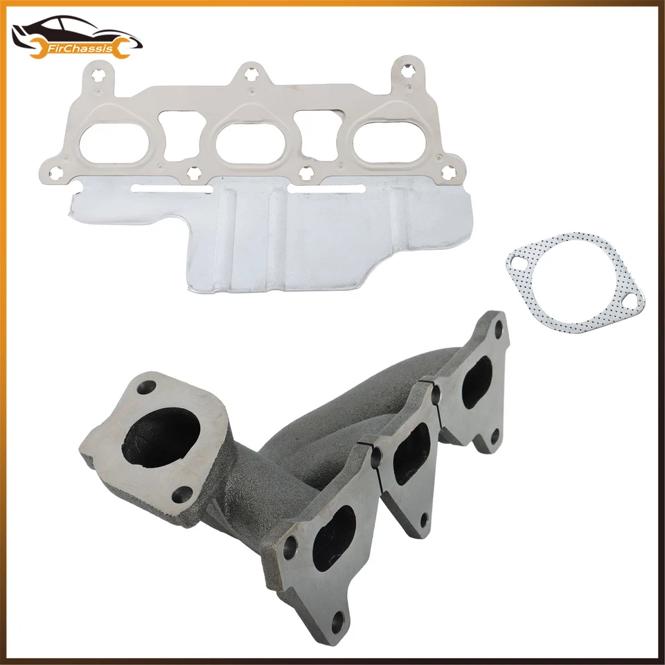 For Cadillac STS V6 3.6L 2005-2011 Right Exhaust Manifold w/ Gasket New 674-415 - Image 3 of 4