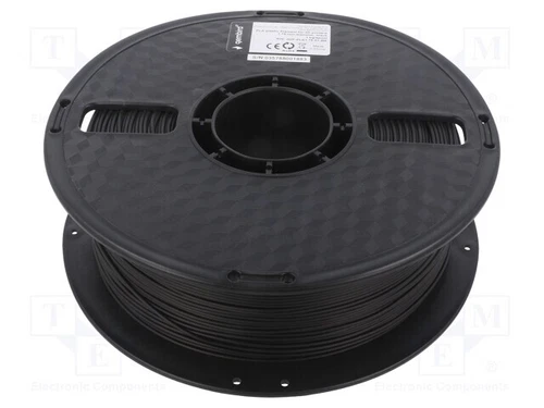 1 disc, Filament: PLA+ 3DP-PLA+1.75-02-BK /E2UK