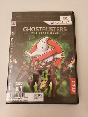Ghostbusters The Video Game (Playstation 3 Ps3)