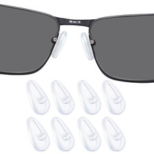 Replacement Silicon Nose Pads for-COACH HC7147/HC7153B Sunglasses