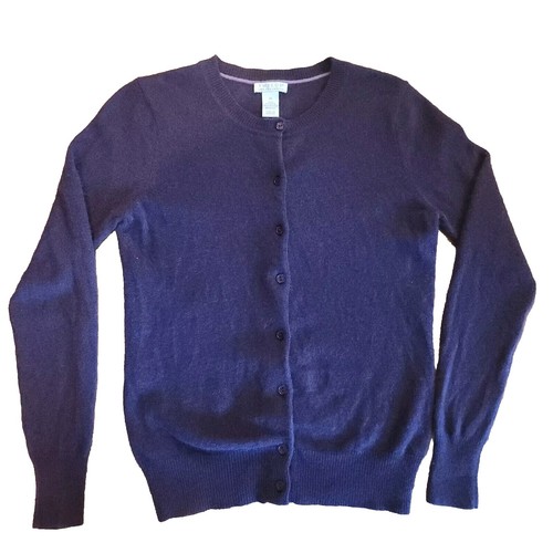24AW Her lip to Bristol Tweed Knit Cardigan 1244202171 Size S