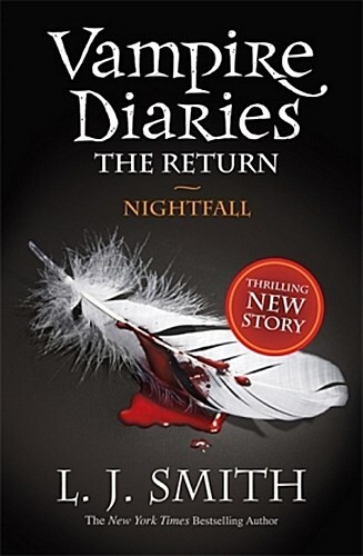 Thumbnail - The Vampire Diaries 05. Nightfall