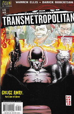 Transmetropolitan No.35 / 2000 Warren Ellis & Darick Robertson
