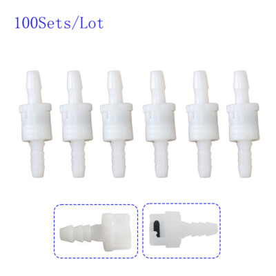 #ad 100 Pcs lot NIBP Cuff Air Hose Connector for Blood Pressure Monitor Air Hose $100.00