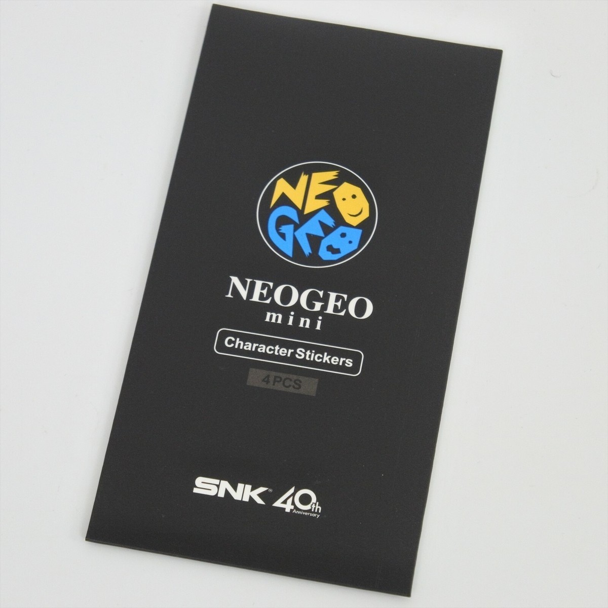 NEOGEO mini - Random Characters Stickers - (4 pcs Set