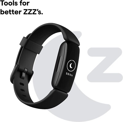 Fitbit Inspire 2 Health & Fitness Tracker with a Free (1-Year