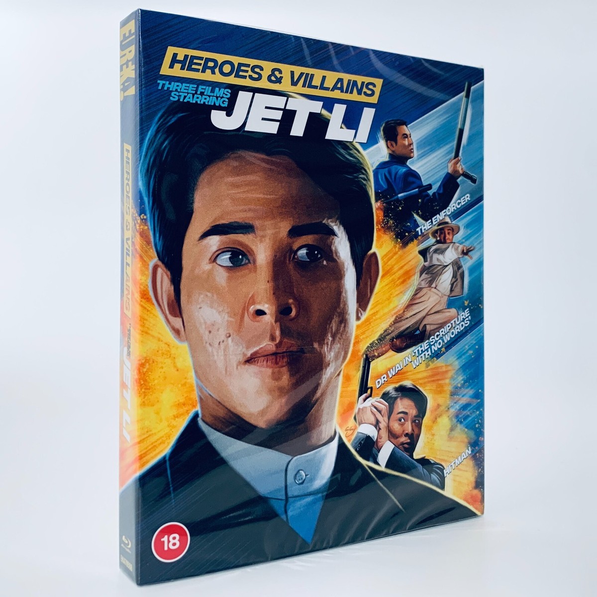 Heroes and Villains Enforcer Dr Wai Hitman Jet Li Collection