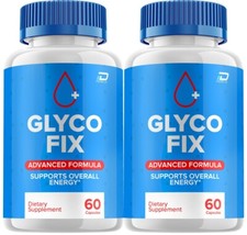 (2 Pack) Glyco Fix Capsules - GlycoFix Advanced Supplement, Overall Energy