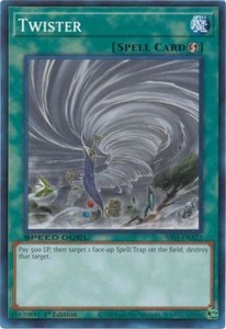 Twister - SS04-ENA22 - Common - 1st Edition x3 - Near Mint