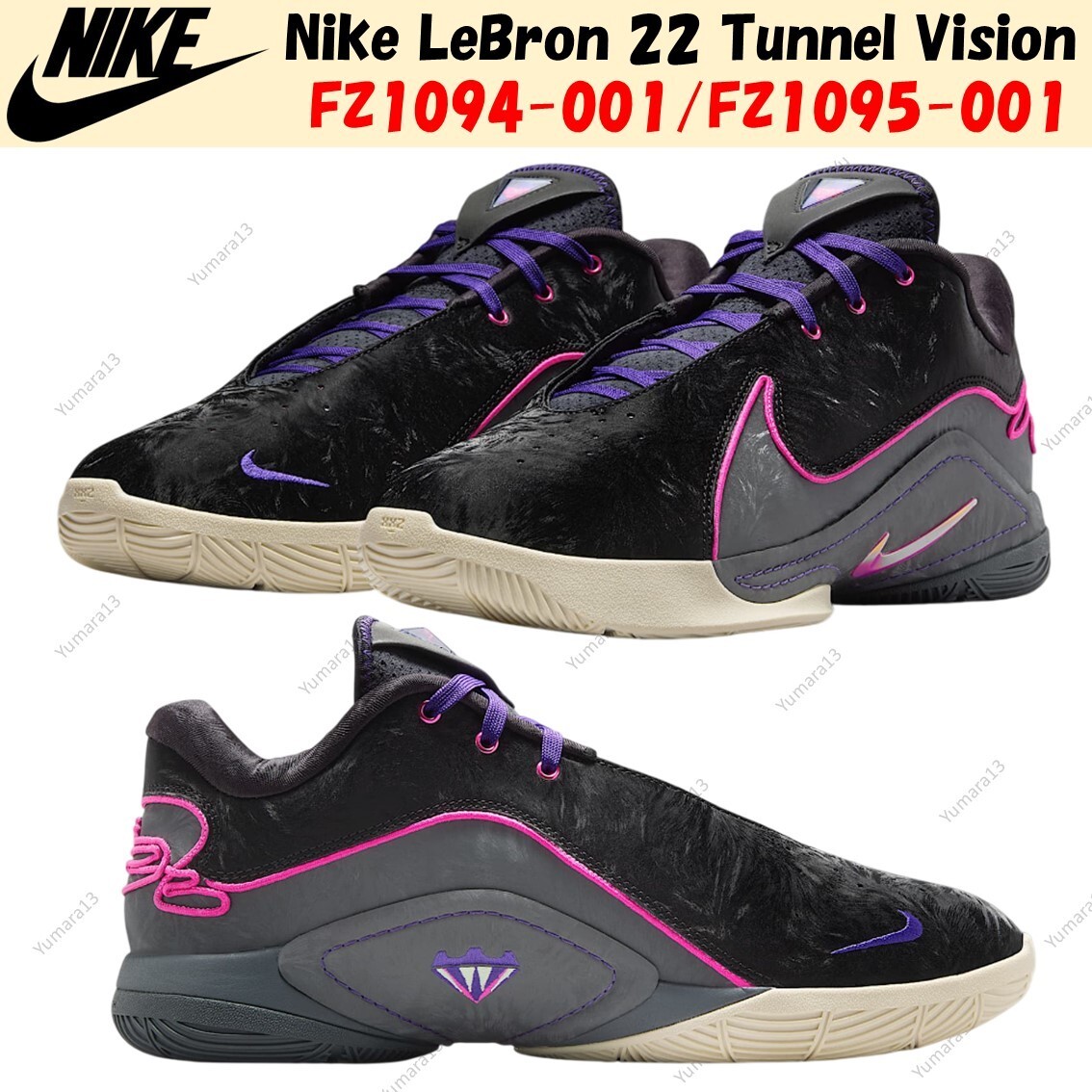 LeBron XXII Tunnel Vision レブロン 22 US10.5 LeBron XXII 