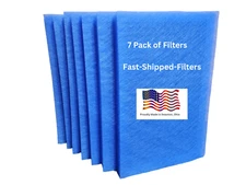 Fast-Shipped-Filters 7 pack Filters Designed to Fit Xenon Power Guard