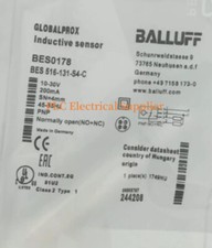BALLUFF 1Pcs New BALLUFF BES 516-131-S4-C  BES0178 Sensor Fast Shipping