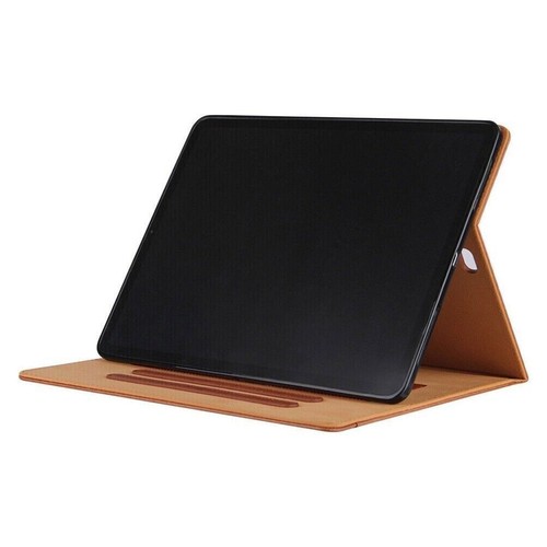For iPad Mini/Air/Pro 9.7'' 11 12.9 13'' 2024 Magnetic Flip Wallet Leather Case - Picture 19 of 109
