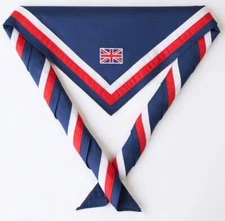 World Scout  UK Adult Scarf/Necker