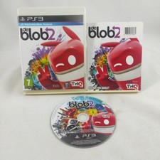 DE BLOB 2 PlayStation 3 PS3 game manual included