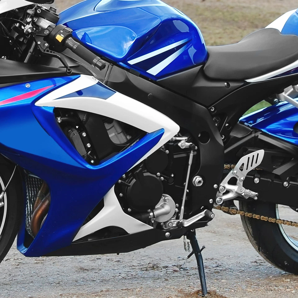 Funda de manivela del estator del motor izquierdo apta para Suzuki GSX-R GSXR 600 750 2006-2025 Foto 4 de 4