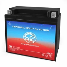 Chrome Battery 20-BS Powersports Replacement Battery
