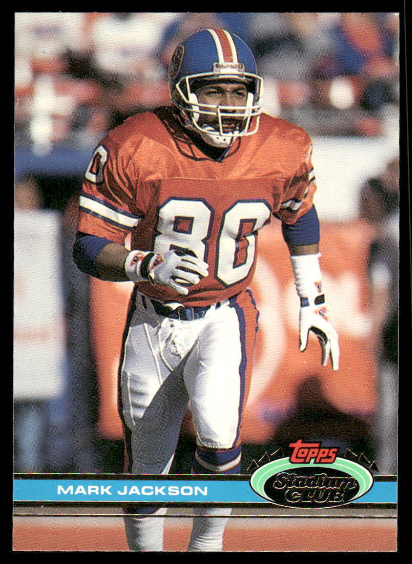 1991 Stadium Club #76 Mark Jackson - opened packs 10/09/24