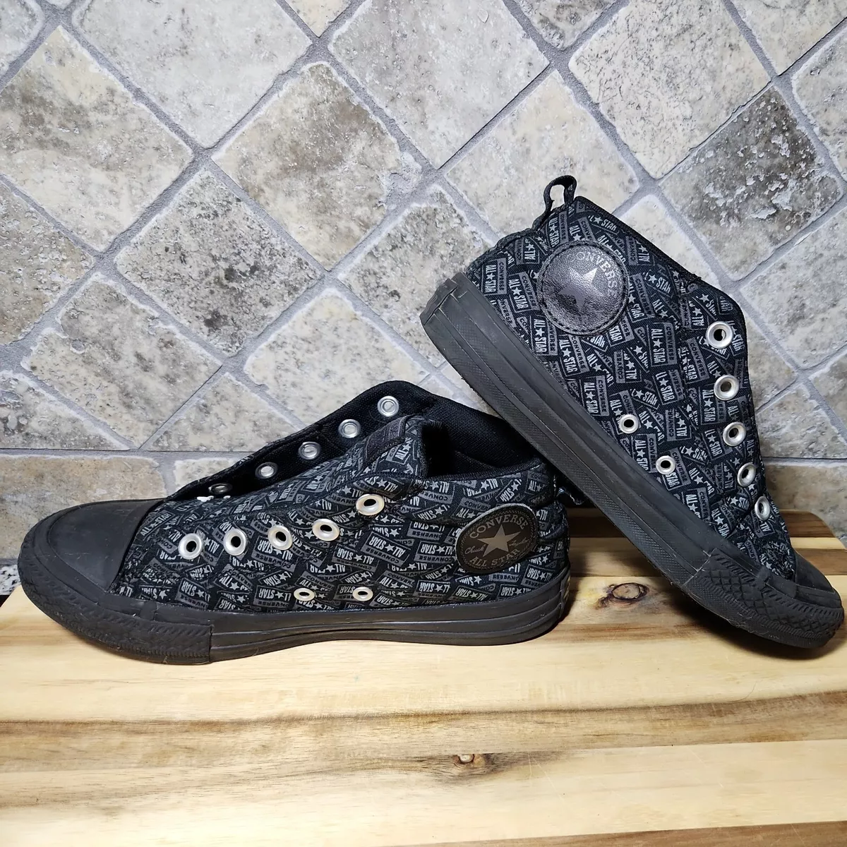 Chuck Taylor Converse all Star Shoes Top Sneakers Junior Size 4 high top
