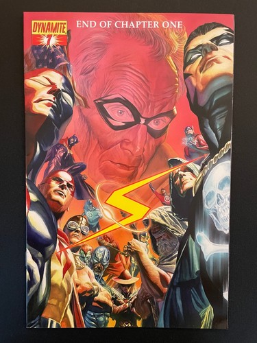 End of Chapter One 7 High Grade Dynamite Comic Book D22-119