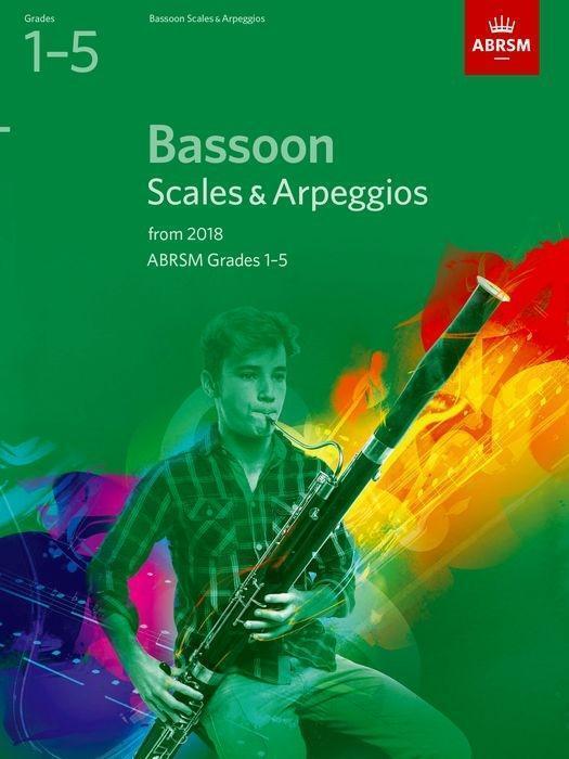 Thumbnail - Abrsm | Bassoon Scales & Arpeggios Grades 1-5 | Buch | Englisch (2017)