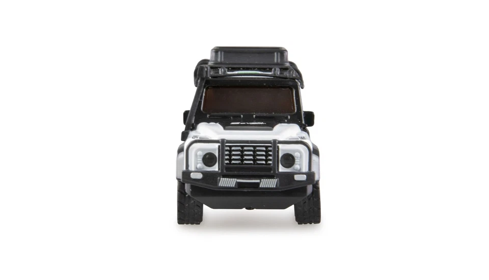 Mini Metall RC Geländewagen Die Cast 1:64 RTR weiß ferngesteuert - Amewi 22678 - Bild 3 von 4