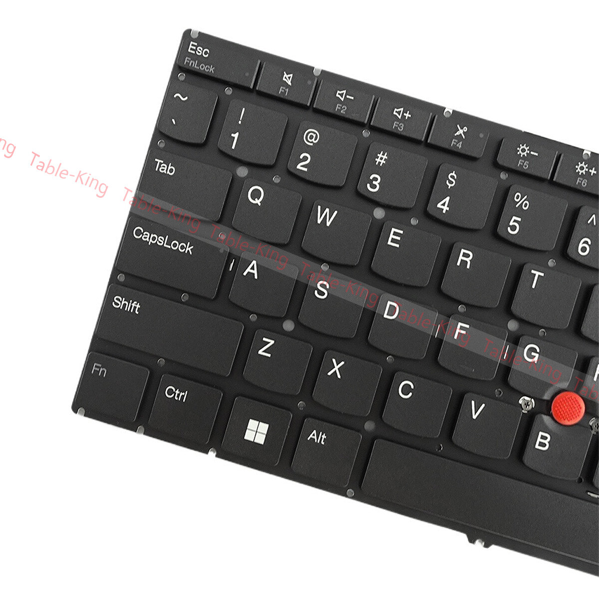 US Non-backlit Keyboard for Lenovo Thinkpad X13 Gen4 (Type 21EX