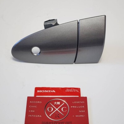 OEM 11-15 Honda CR-Z Exterior Door Handle DRIVER LEFT Storm Silver