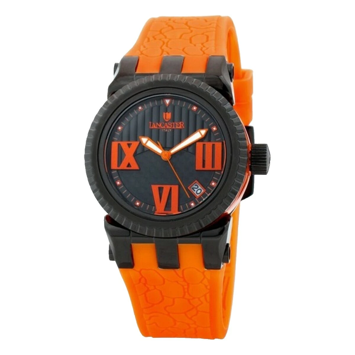 Lancaster Silicone Band Wristwatches