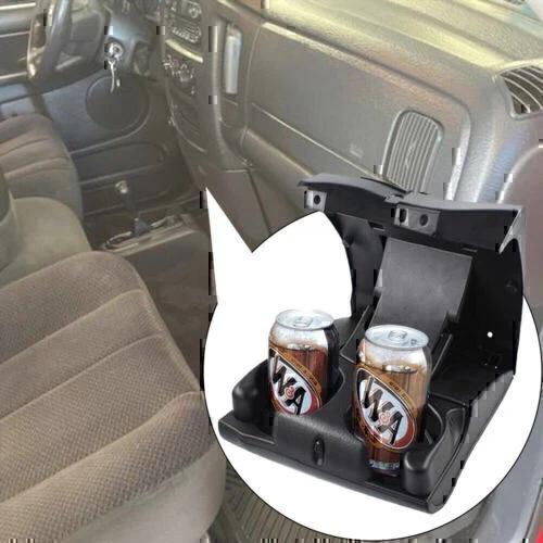 Dash Cup Holder Instrument Panel For 98-01 Dodge Ram 1500 98-03 Ram 2500 3500 - Image 3 of 4