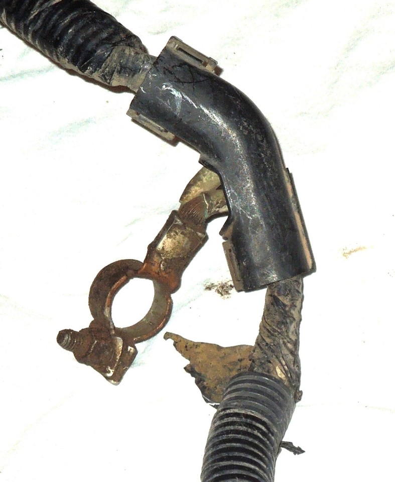 02 03 04 CRV Positive Battery Cable Wiring starter wire alternator