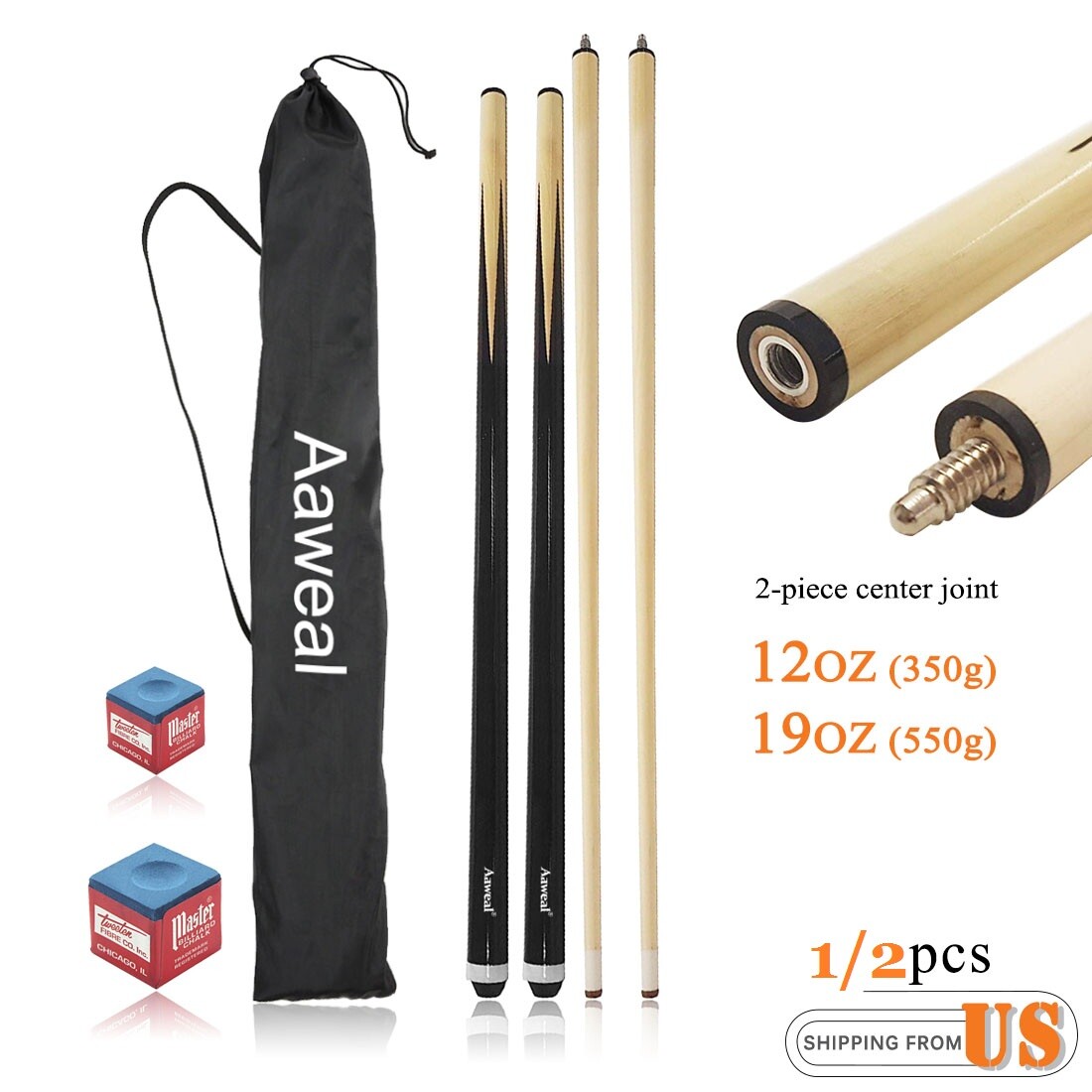 Joss Pool Sticks for sale 122 ads for used Joss Pool Sticks