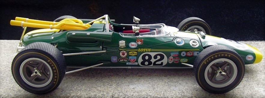Lotus Ford Race Car Formula 1 Racing Classic IndyCar Indy