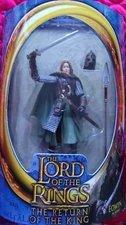 2003  LOTR * EOWYN  IN ARMOR  *  ~TOY BIZ~