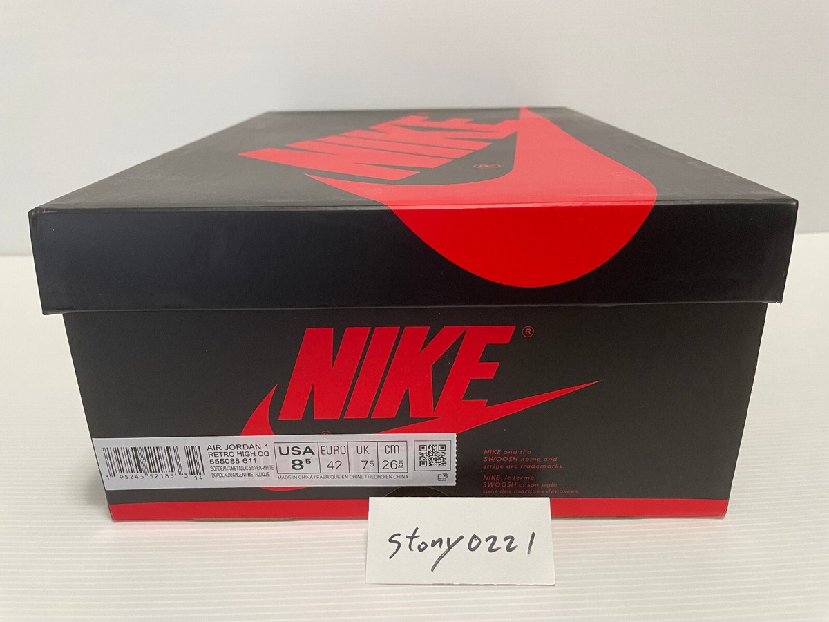 ◆大人もOK◆NIKE◆GS AIR JORDAN 1 OG BORDEAUX◆関税/送料込◆ Air Jordan 1 Mid Bordeaux GS | Senikersku