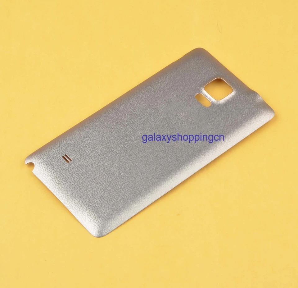 OEM Battery Back Door Cover Case Hard Thin For Samsung Galaxy Note 4 Replacement - Image 4 of 4