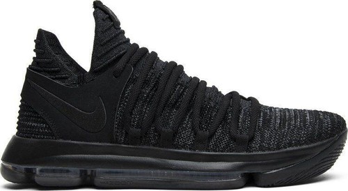 Nike KD 9 Unlimited Black Flyknit Athletic Basketball Shoes Men\'s Size 8.5 Nike KD 9 Sneakers for Men for Sale | Authenticity  main image 3