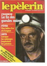 LE PELERIN N°5269 EUROMISSILES / FIN DES GUEULES NOIRS / PATRICK SEBASTIEN
