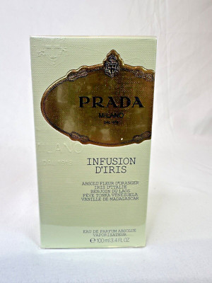 Prada Infusion D'iris EDP Spray 100ml (Rare Item)