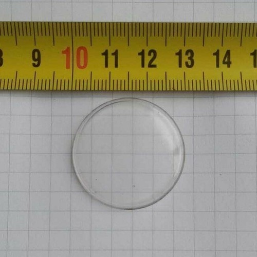  Collection Watch glass Reloj  Vetro Dorologio Verre Plastic 30mm - Picture 1 of 3