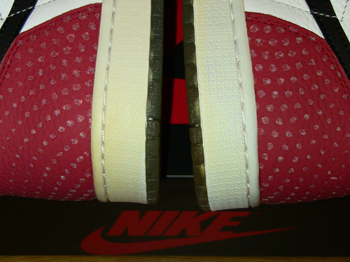 2018 Nike Air Jordan 1 Retro High Spider-Man Origin 555088602 US Herren Größe 9 NEU - Bild 10 von 17
