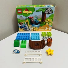 Lego Duplo Jurassic World Gentle Giants Petting Zoo 10879 Incomplete *Parts Only